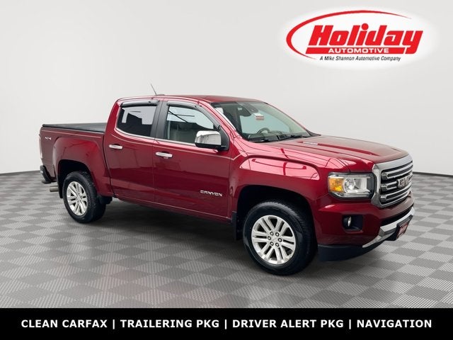 2017 GMC Canyon 4WD SLT
