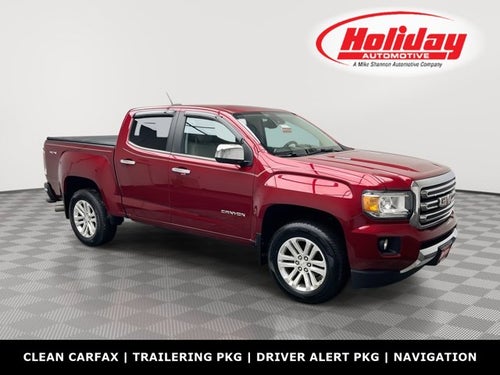 2017 GMC Canyon 4WD SLT