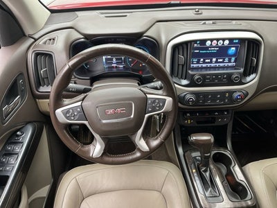 2017 GMC Canyon 4WD SLT