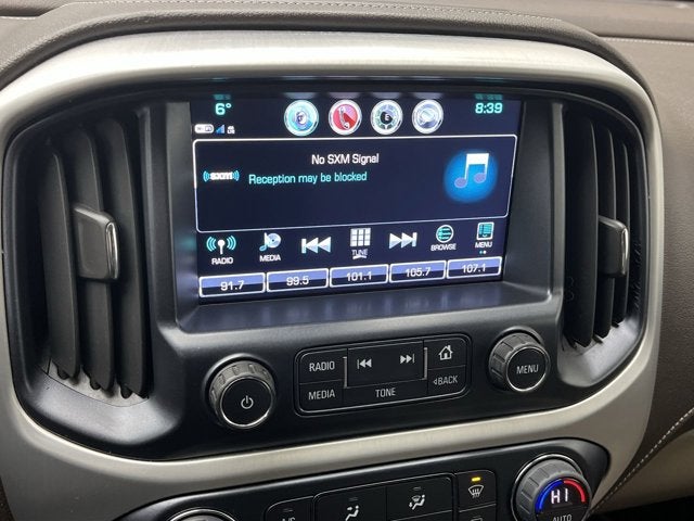 2017 GMC Canyon 4WD SLT