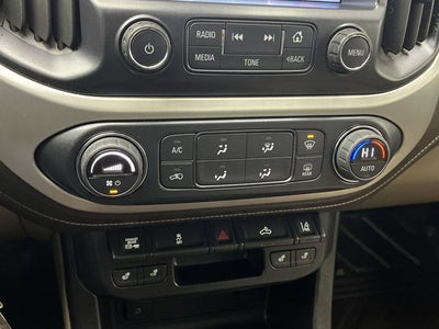 2017 GMC Canyon 4WD SLT