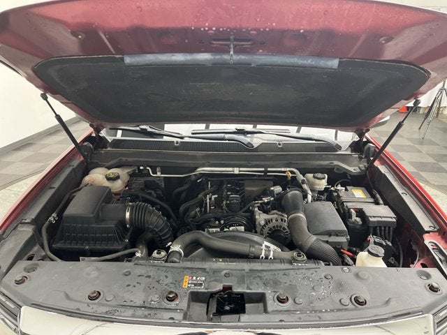 2017 GMC Canyon 4WD SLT