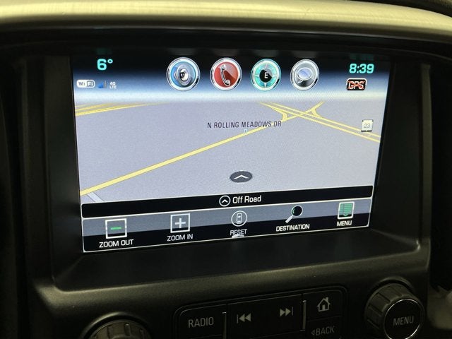 2017 GMC Canyon 4WD SLT