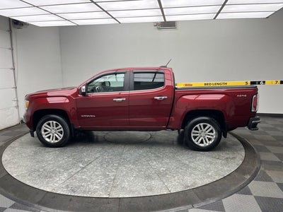 2017 GMC Canyon 4WD SLT