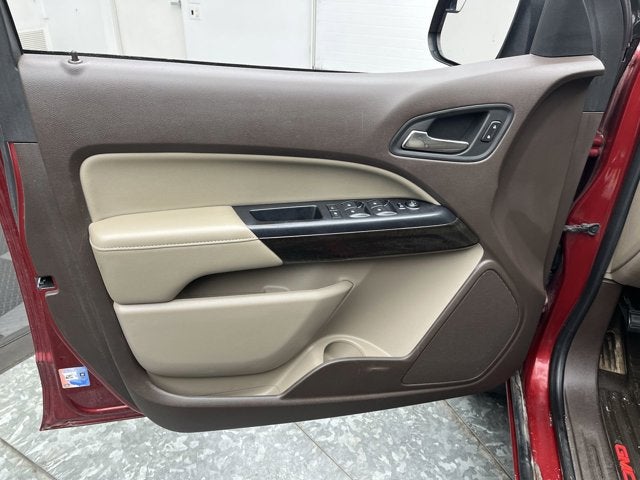 2017 GMC Canyon 4WD SLT