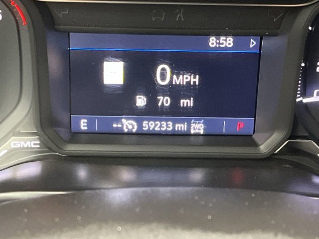 2019 GMC Sierra 1500 AT4