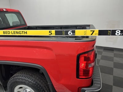 2018 GMC Sierra 1500 4WD Double Cab 143.5"
