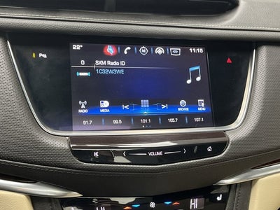 2017 Cadillac XT5 Luxury FWD