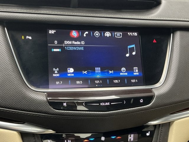 2017 Cadillac XT5 Luxury FWD