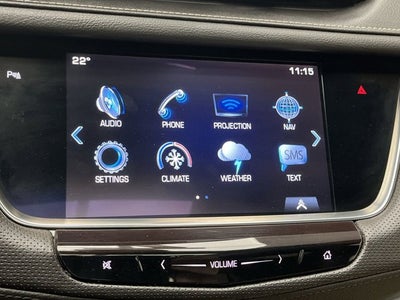 2017 Cadillac XT5 Luxury FWD