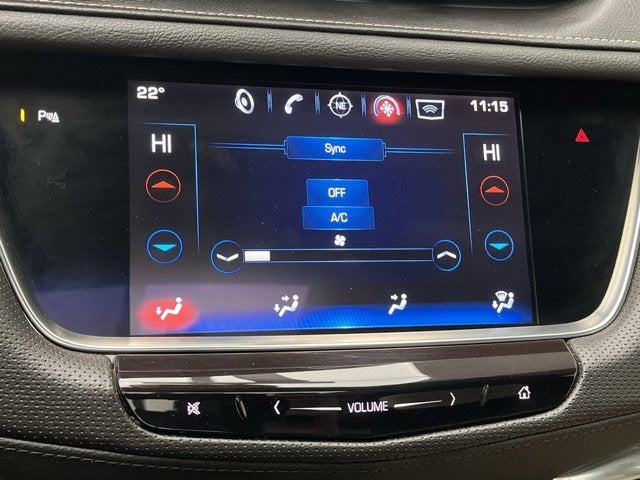 2017 Cadillac XT5 Luxury FWD