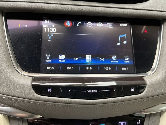 2018 Cadillac XT5 Luxury FWD