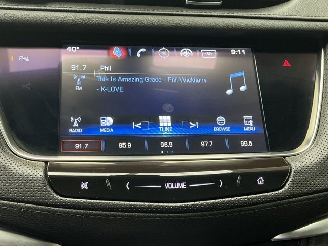 2017 Cadillac XT5 Luxury AWD