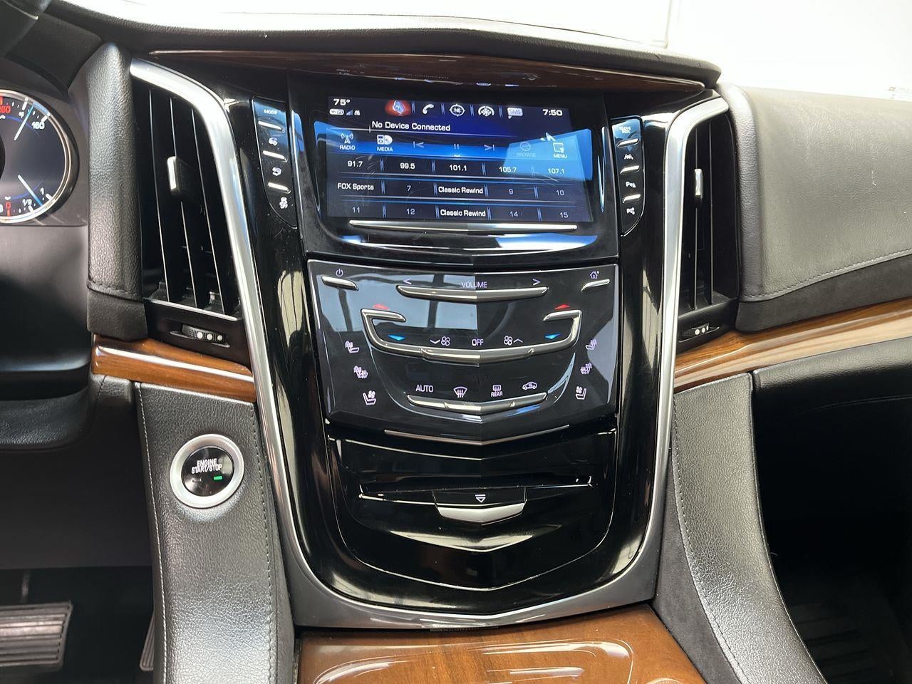 2017 Cadillac Escalade Premium Luxury