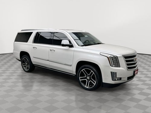 2018 Cadillac Escalade ESV Premium Luxury