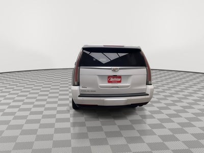 2018 Cadillac Escalade ESV Premium Luxury