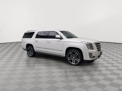 2018 Cadillac Escalade ESV Premium Luxury