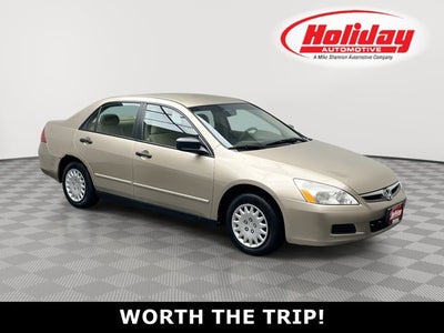 2007 Honda Accord Sdn VP
