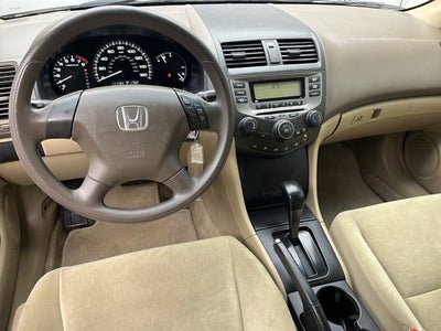 2007 Honda Accord Sdn VP
