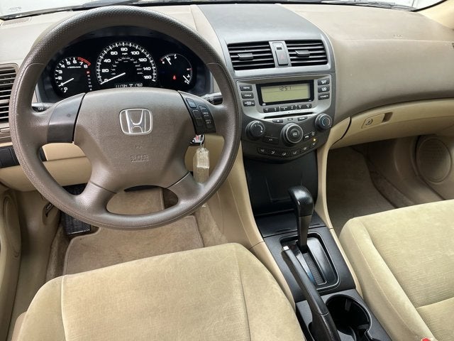2007 Honda Accord Sdn VP