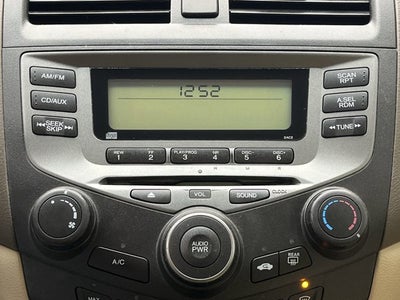 2007 Honda Accord Sdn VP