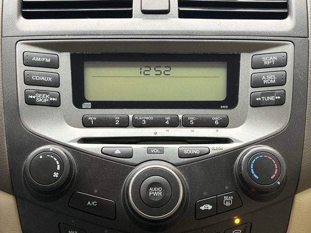 2007 Honda Accord Sdn VP