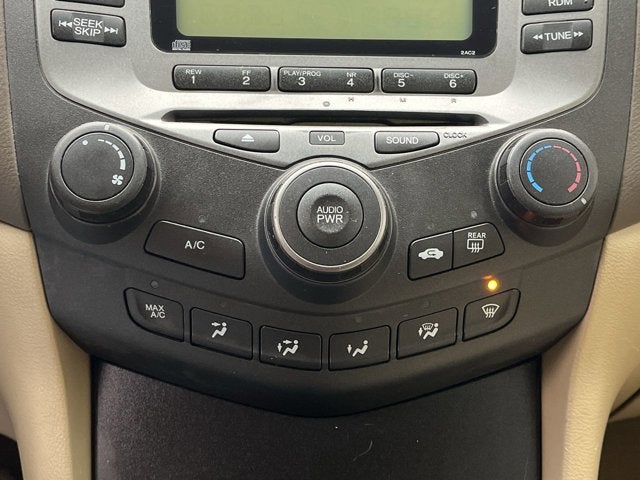 2007 Honda Accord Sdn VP