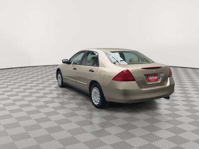 2007 Honda Accord Sdn VP