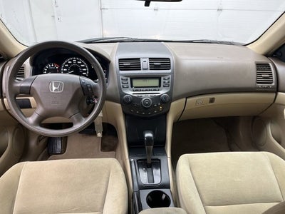 2007 Honda Accord Sdn VP
