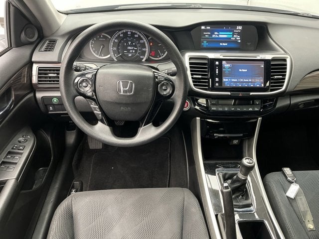2017 Honda Accord EX