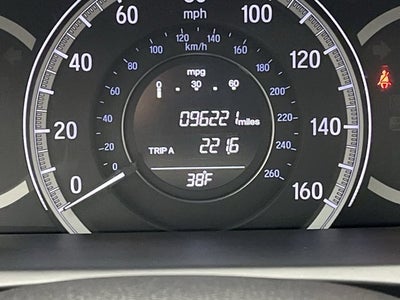 2017 Honda Accord EX