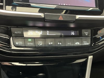 2017 Honda Accord EX