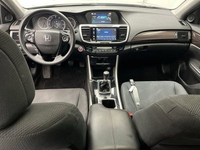 2017 Honda Accord EX