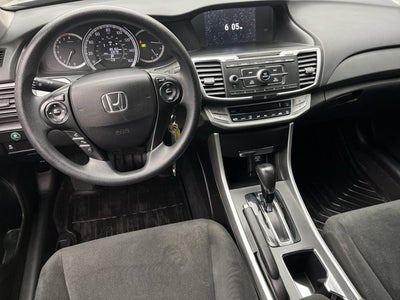 2013 Honda Accord Sdn LX