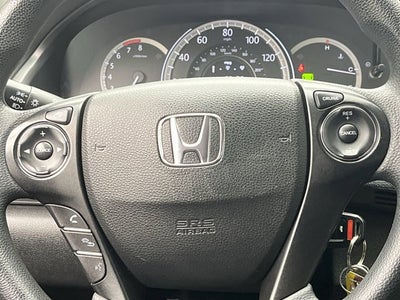 2013 Honda Accord Sdn LX