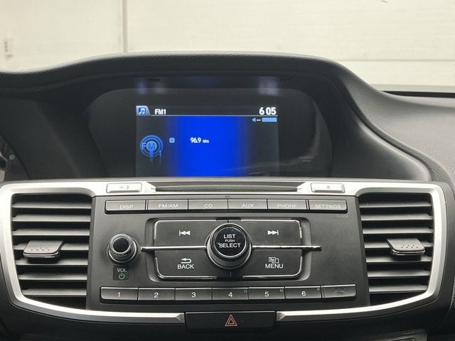 2013 Honda Accord Sdn LX