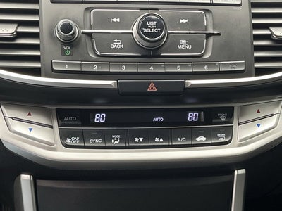 2013 Honda Accord Sdn LX