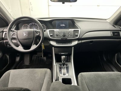 2013 Honda Accord Sdn LX