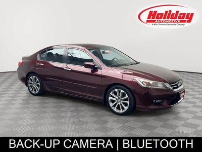 2015 Honda Accord Sedan Sport