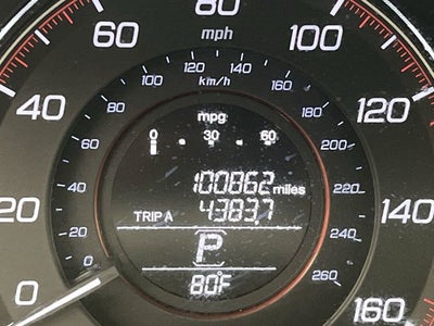 2015 Honda Accord Sedan Sport