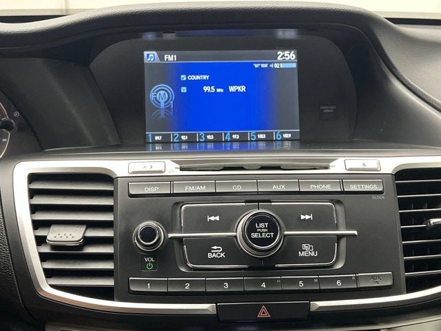 2015 Honda Accord Sedan Sport