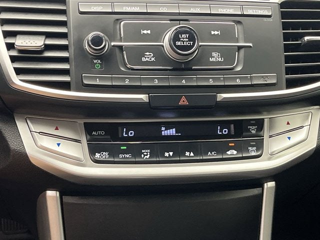 2015 Honda Accord Sedan Sport