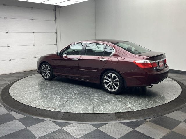 2015 Honda Accord Sedan Sport