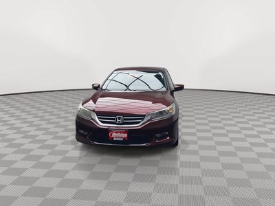 2015 Honda Accord Sedan Sport