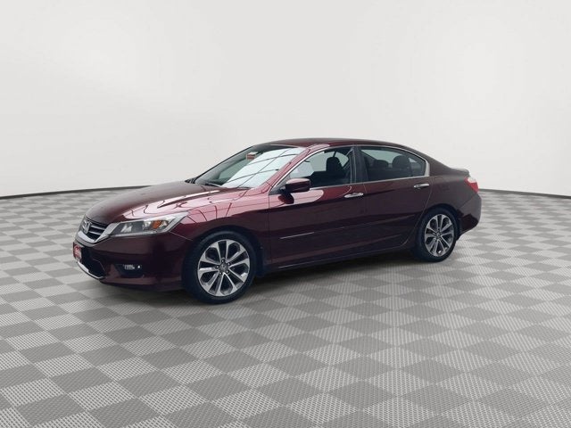 2015 Honda Accord Sedan Sport