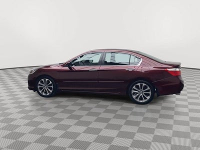 2015 Honda Accord Sedan Sport