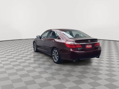 2015 Honda Accord Sedan Sport