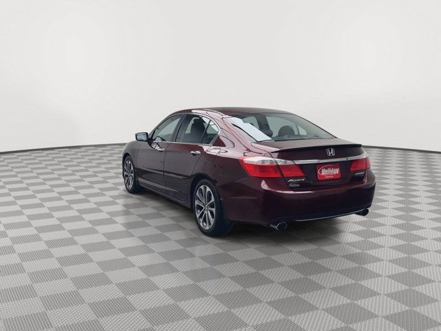 2015 Honda Accord Sedan Sport