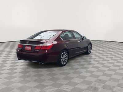 2015 Honda Accord Sedan Sport