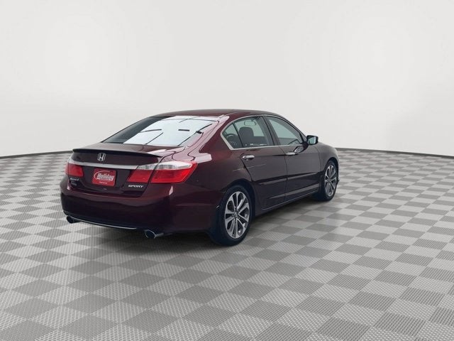 2015 Honda Accord Sedan Sport